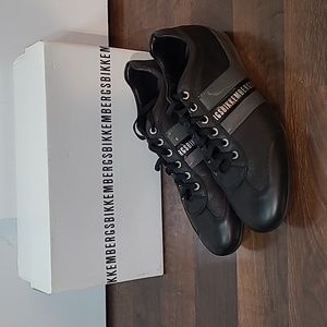Bikkembergs Men's Springer Sneaker Size 44 / US 10.5 Black